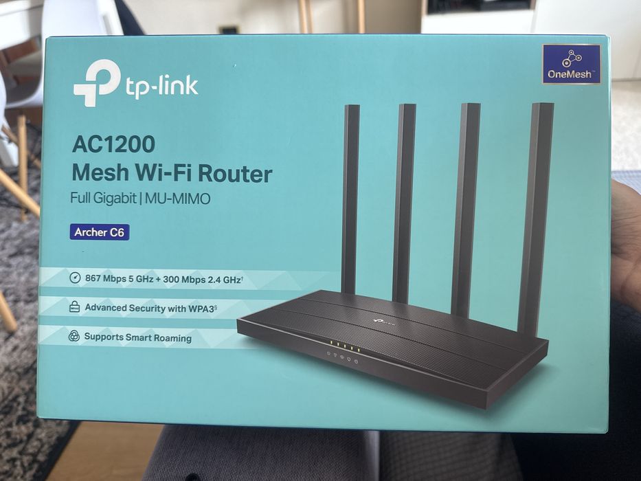 Tp-Link AC 1200 mesh wi-fi router