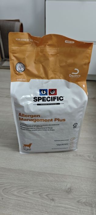 Specific Allergen Management Plus 8KG