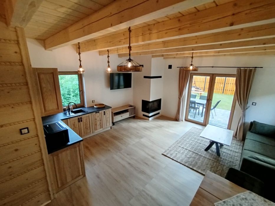 Domek w Bieszczadach