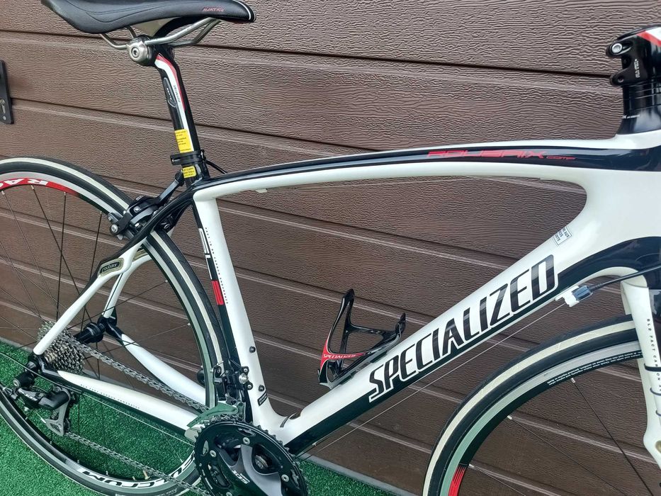 Rower Szosowy Specialized Roubaix 28" Carbon 3x10 Shimano 105 Hollowtech Jak Nowy Mała Rama