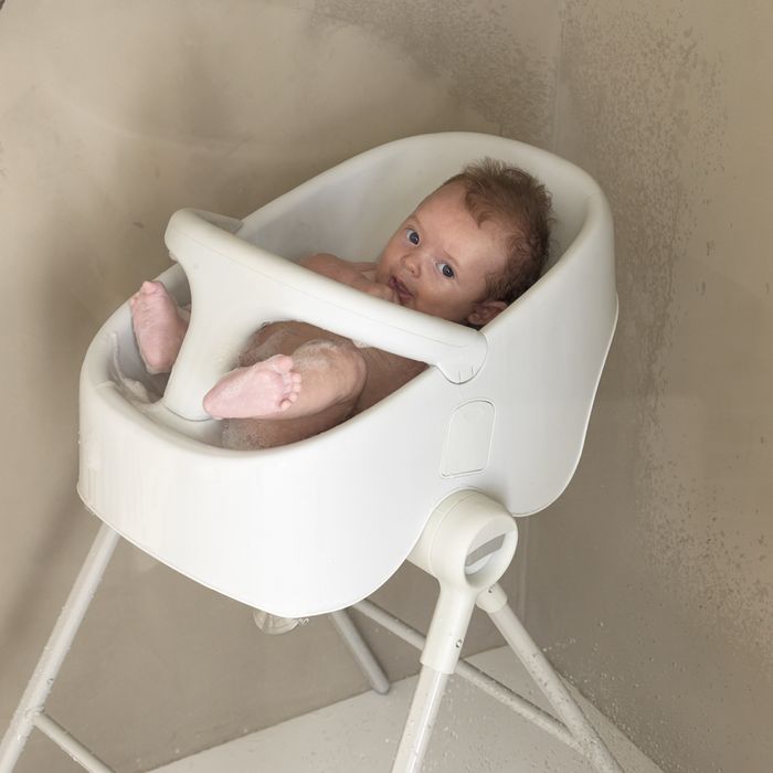 Стільчик для купання Chicco Bubble Nest — Комфорт та безп