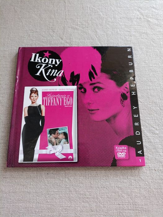 Śniadanie u Tiffany'ego DVD Audrey Hepburn