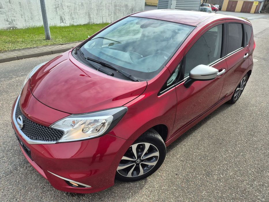 Nissan Note Lift