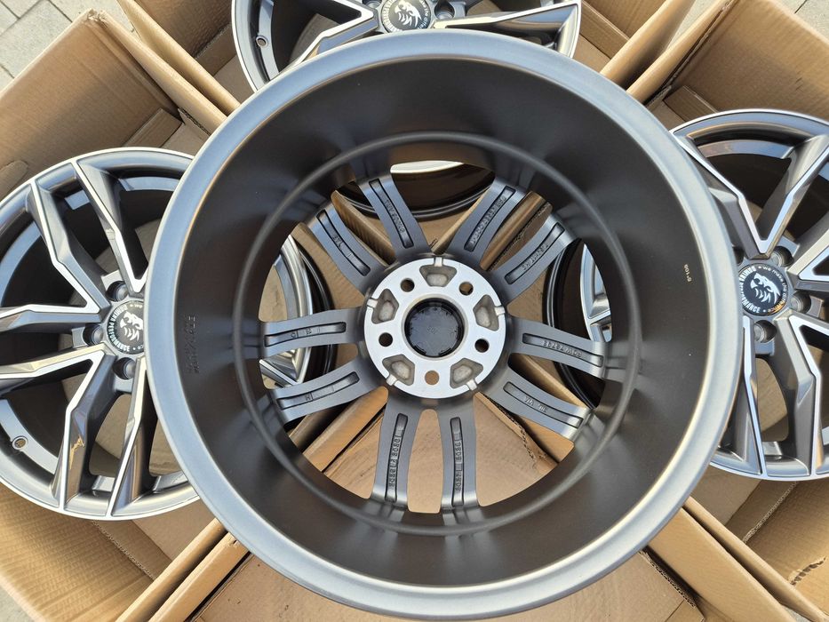Felgi 17" 5x114,3 Dostawcze Renault Trafic Opel Vivaro KIA Carnival Fiat Nowe | #DM05