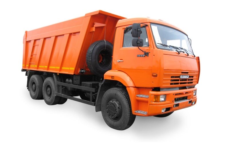 Надам послуги по перевезенню Камаз самосвал з прицепом