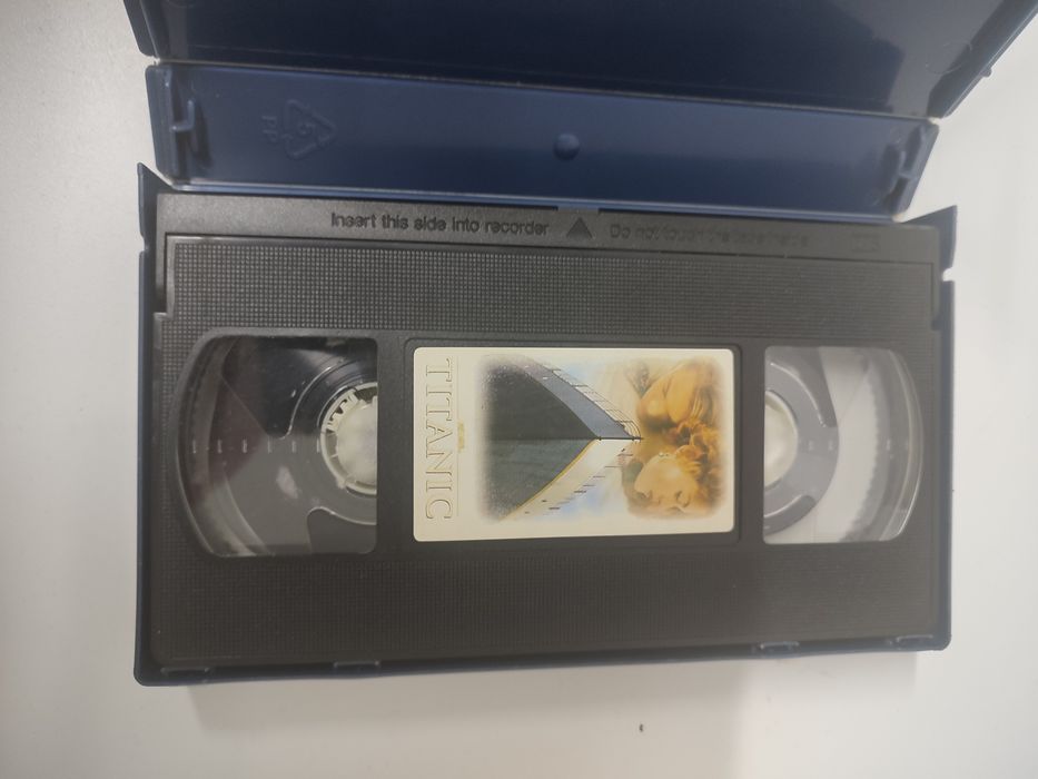 Cassete VHS Titanic