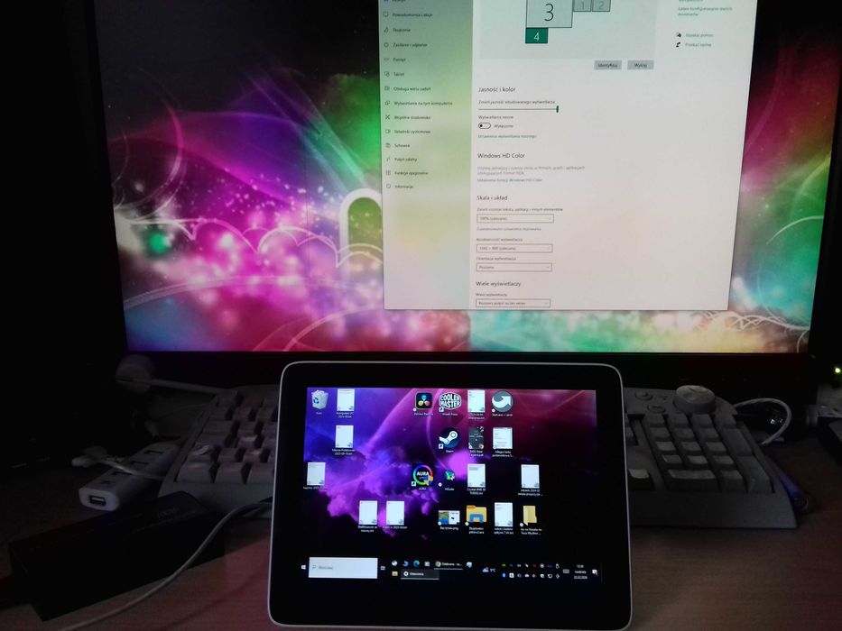 Poly GC8 P024, ekran dotykowy 8cali, WideoKonferencja, sprawny, USB-C,