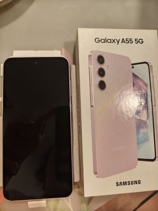 Nowy telefon Samsung Galaxy A55 5g 8gb 128gb