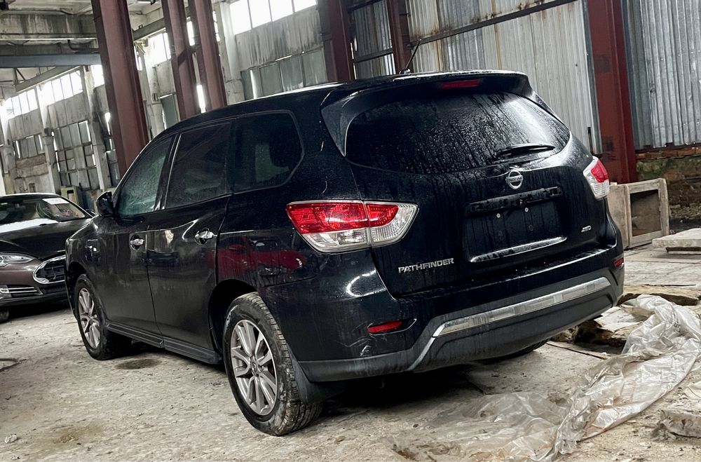 Разборка, шрот, авторазборка Ниссан Патфайндер, Nissan Pathfinder R52