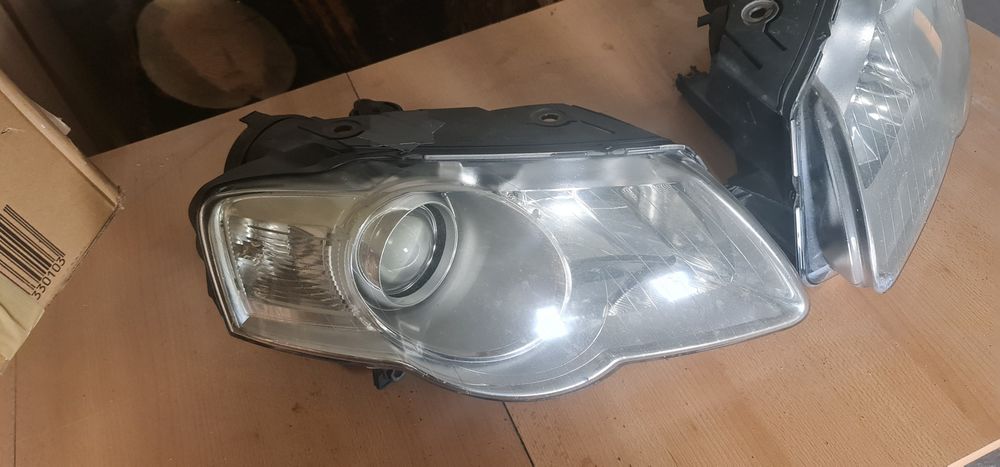 Lampy Przód PASSAT B6