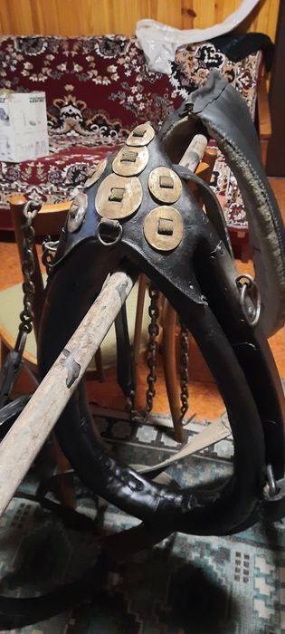 Хомут для коня б/у