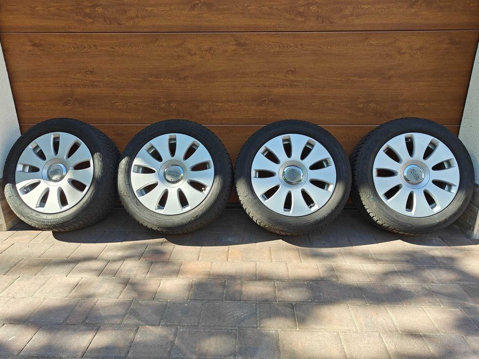 Felgi aluminiowe oryginalne Audi 5x112 7J 16