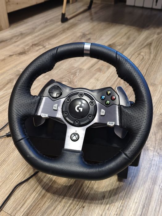 Kierownica Logitech g920 + shifter