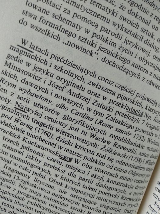 Literatura oświecenia - Mieczysław Klimowicz