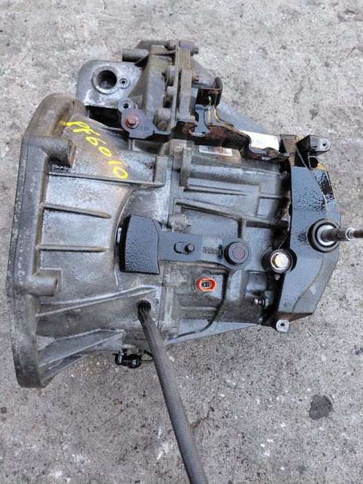 Caixa velocidades vivaro trafic