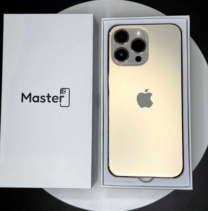 Iphone 14 Pro Max 128GB Gold Jak Nowy 91% Baterii 6msc gwarancji