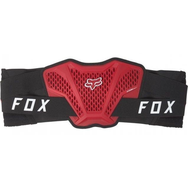 Мотопояс FOX TITAN RACE BELT Защитный мото пояс для эндуро и мотокросс