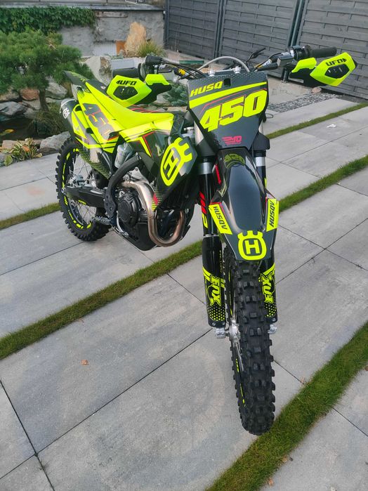 Husqvarna FC 450 (2021) – 82 mth  Stan Idealny