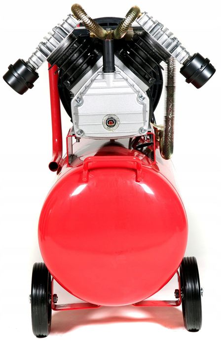 Kompresor dwutłokowy GERMAN 50L 8BAR 430L/MIN 4KM