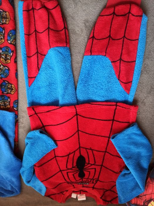 Piżama komplet spider man oraz psi patrol