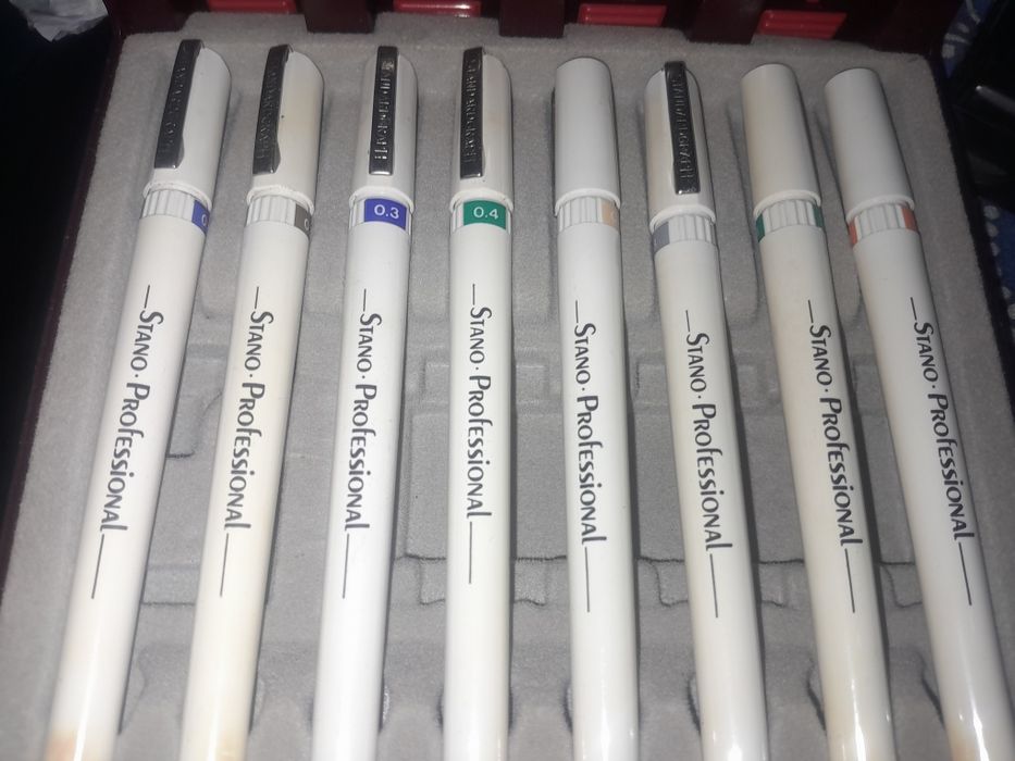 Conjucto canetas ROTRING professional 20€