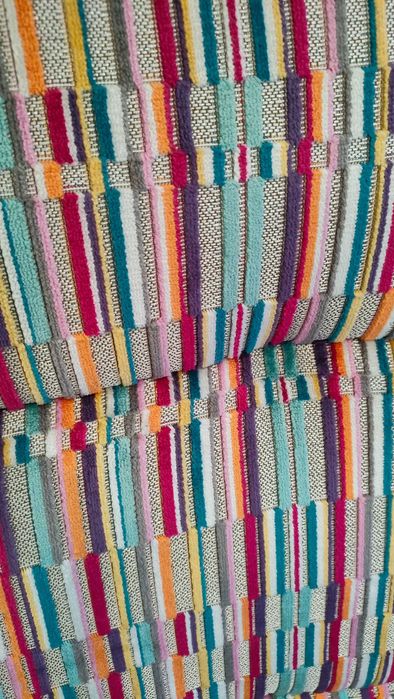 Cadeirao de salao multicolor