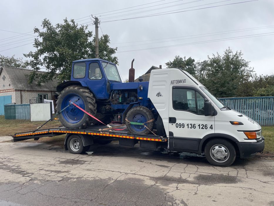 Евакуатор бродщина