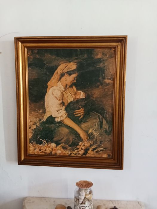 Quadro antigo replica