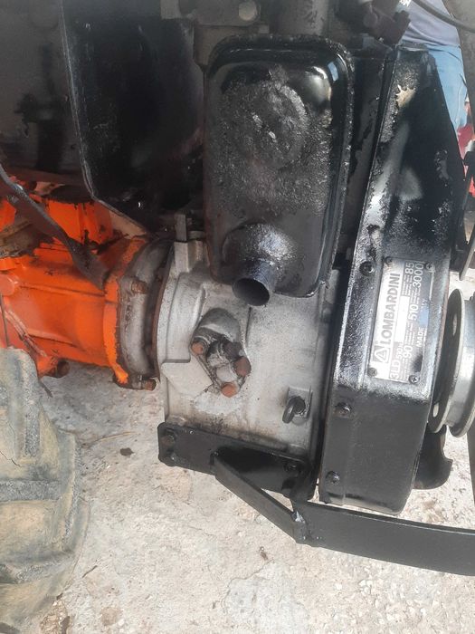 Motocultivador Lombardini