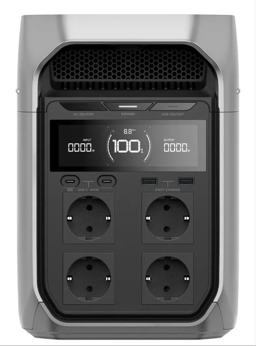 Зарядна станція Ecoflow Delta 3 Plus Європа В НАЯВНОСТІ!