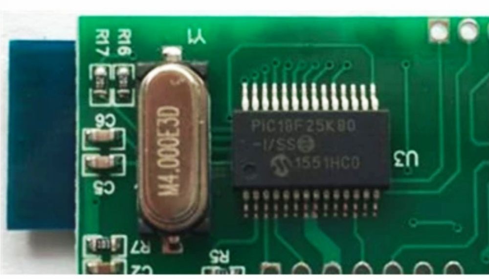 прошивка elm327 pic18f25k80