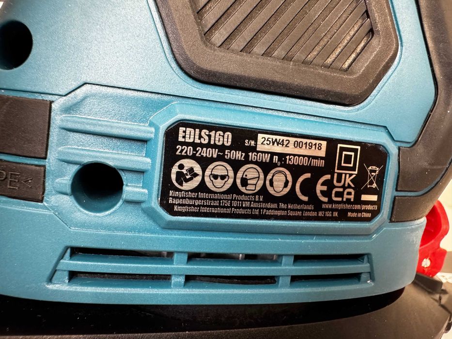 Erbauer szlifierka oscylacyjna 2025r EDLS160 160W