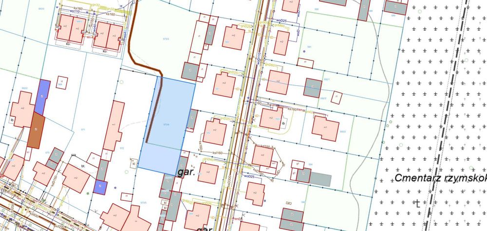 Działka budowlana w Wolsztynie pod dom centrum