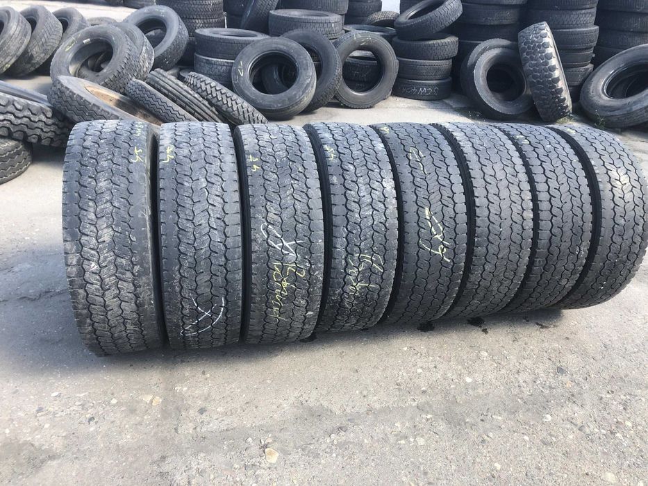 265/70r19.5 Opony Michelin Xmulti D Napęd 4-6mm Możliwa Wysyłka