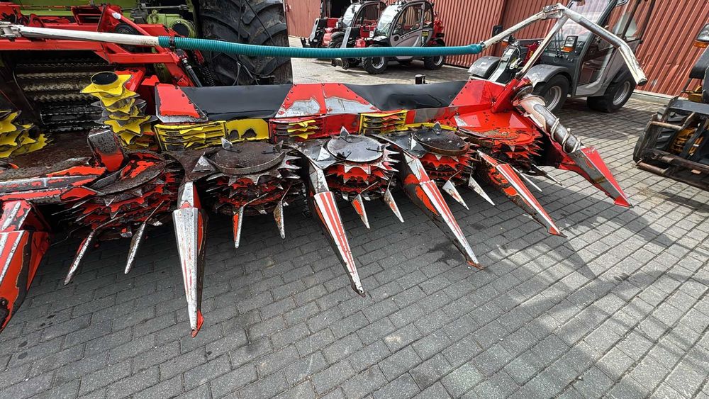 Import  kemper 375  claas kredyt 2010 jak plus export