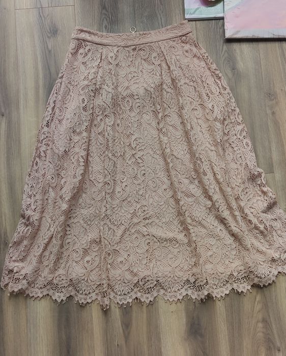 Мереживна спідниця Marks & Spencer  L-ka