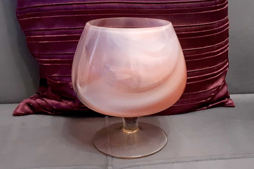 Dwa Kielichy Huta Józefina Krosno