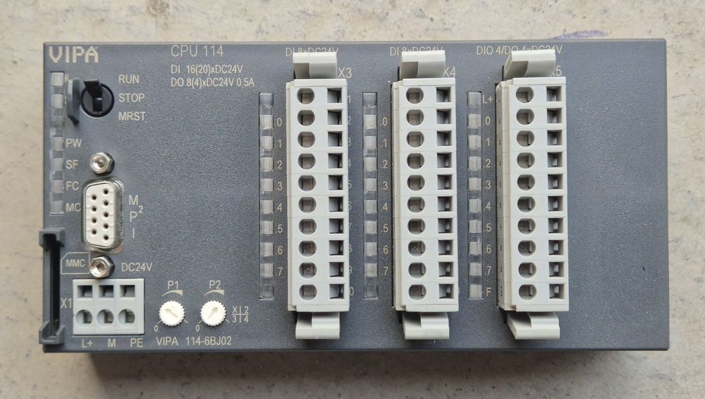 Sterownik PLC CPU VIPA 114-6BJ02 przemysłowy