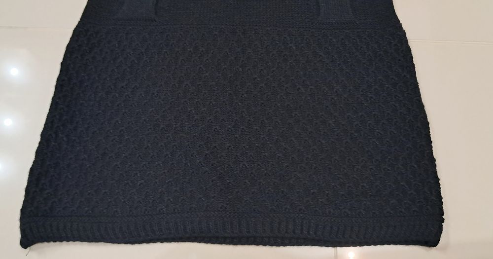 Elegancka tunika sweter długi