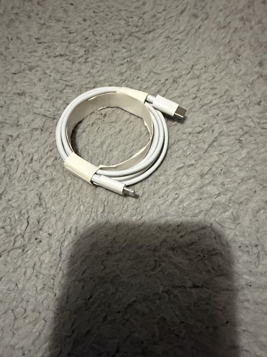 Кабель Lightning швидкої зарядки для iPhone новий білий