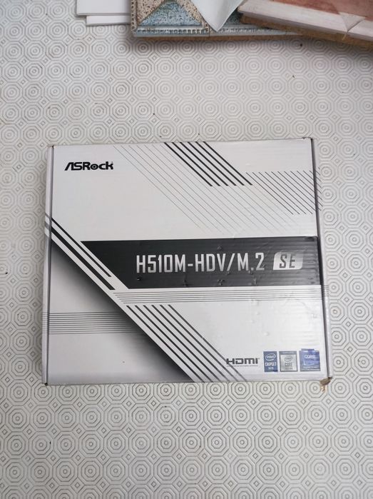 Motherboard H510 + I5-11600k