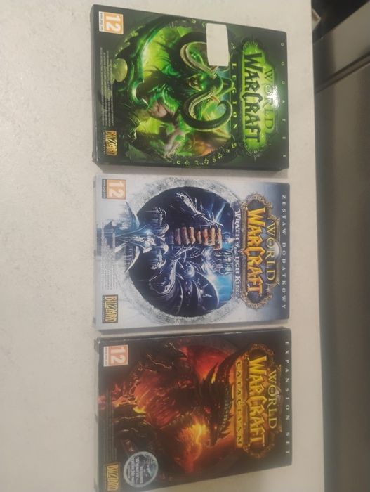 Gry pc World of Warcraft kolekcja