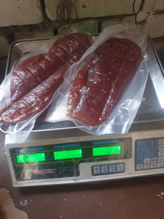 Ікра щуки дика .икра сушенная малосольная