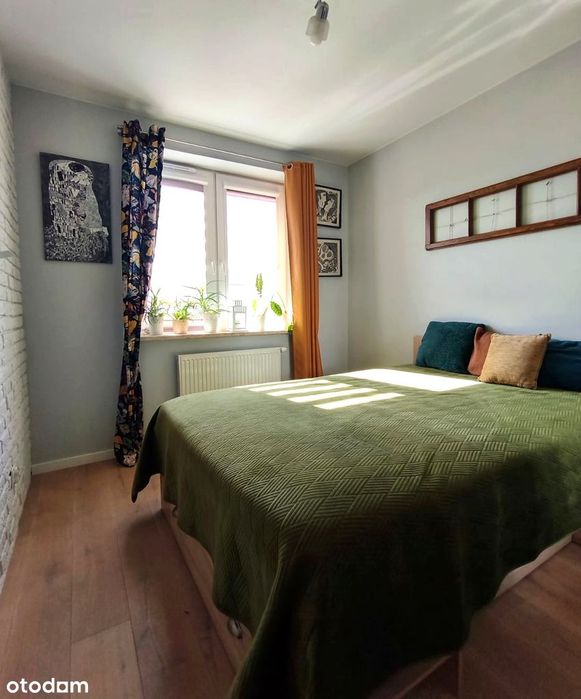 Jasne 2 pokoje z dużym balkonem | Dolina Cisów | 41,19 m²