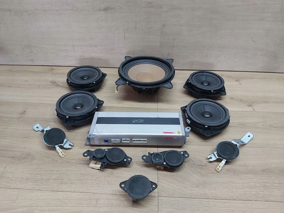 LEXUS GS III 300 350 450h wzmacniacz MARK LEVINSON głośnik zestaw komplet