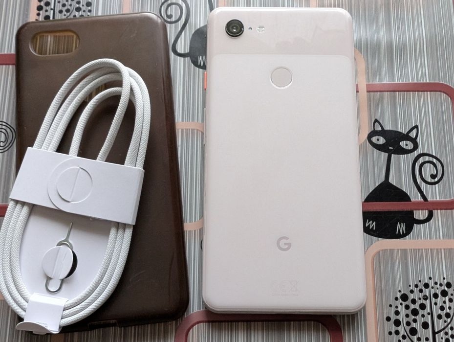 Супер Стан Google Pixel 3XL Not Pink 4-64Gb/Neverlock/2-Sim/95% АКБ/NFC/Без Вигорання/Без Дефектів