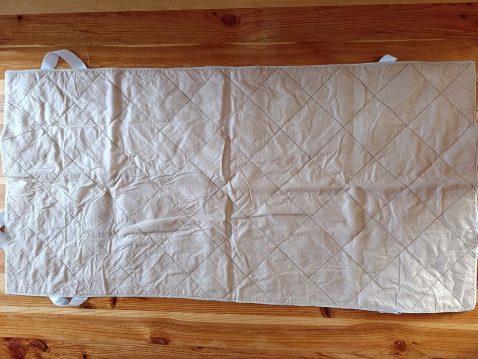 Наматрасник водонепроникний на резинці  у дитяче ліжко/колиску