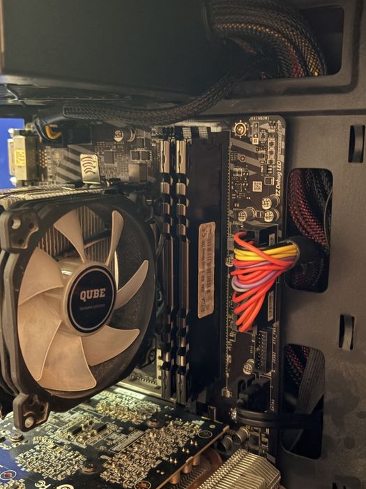 ІГРОВИЙ ПК GTX 1660 SUPER | i3-10105 | 16GB DDR4 3200Mhz | SSD + HDD