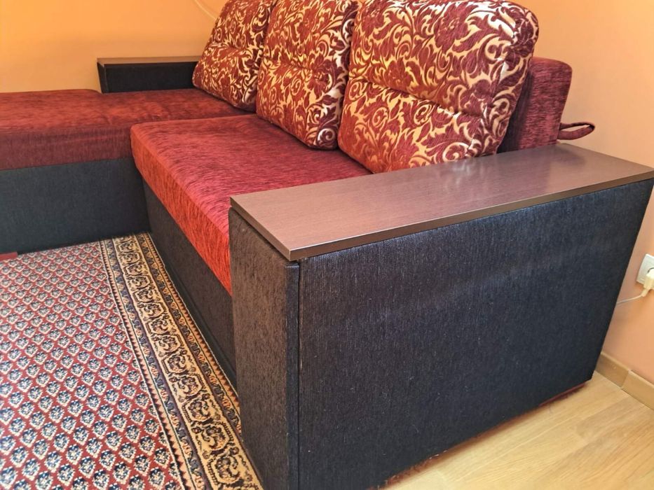 Диван кутовий розкладний