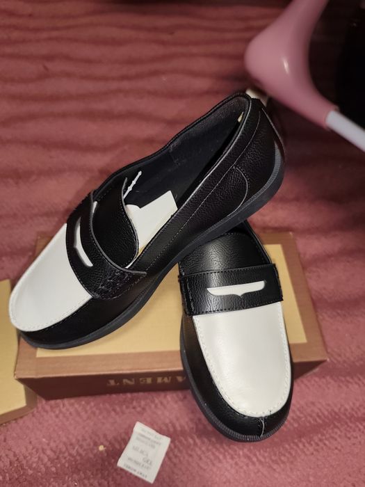 Туфлі дитячі для хлопчика шкіряні